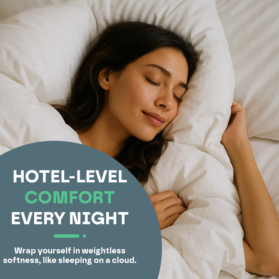 Year-Round Cloud-Soft Duvet | Cozy, Breathable, Skin-Gentle | Lersk