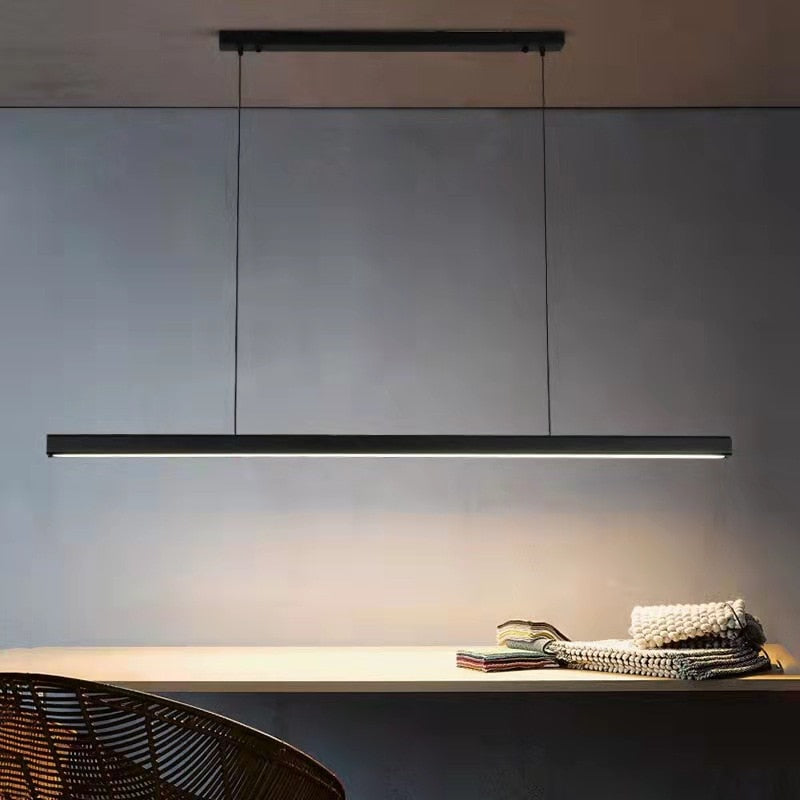 Elvyn | Dark Nordic Minimalist Chandelier | Lersk
