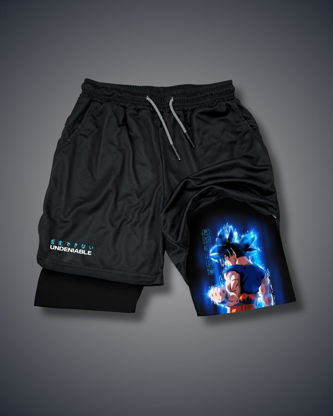 AzuraFlex Anime Gym Shorts Limited Edition Comfort Wear | Lersk