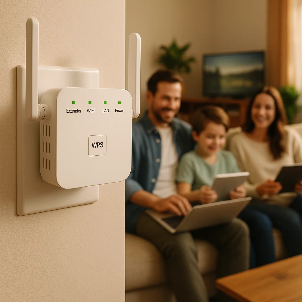 FluxWave X5 5G WiFi-forstærker til hurtig dækning i hjemmet i Storbritannien | Lersk