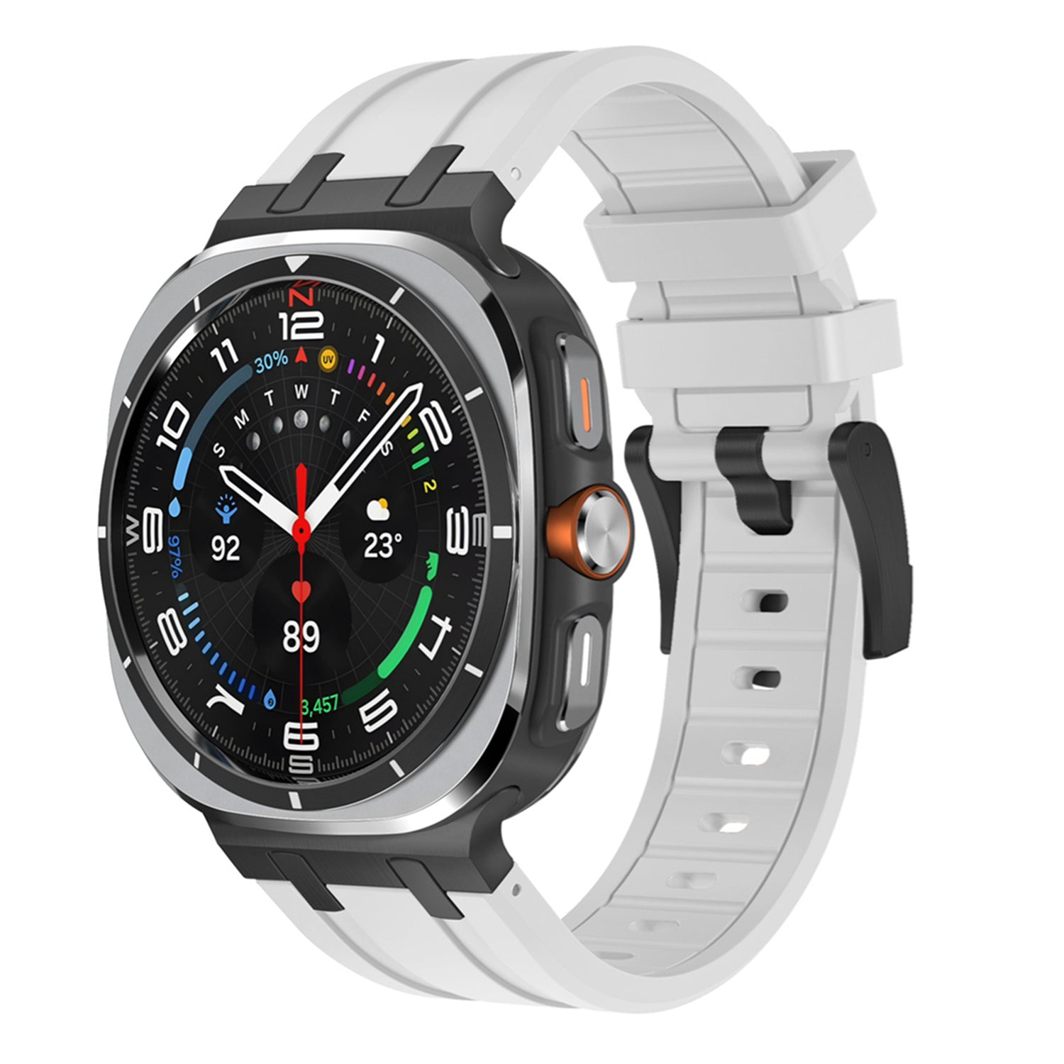 Vellaro | Premium Silicone Band for Samsung Watch Ultra | Lersk