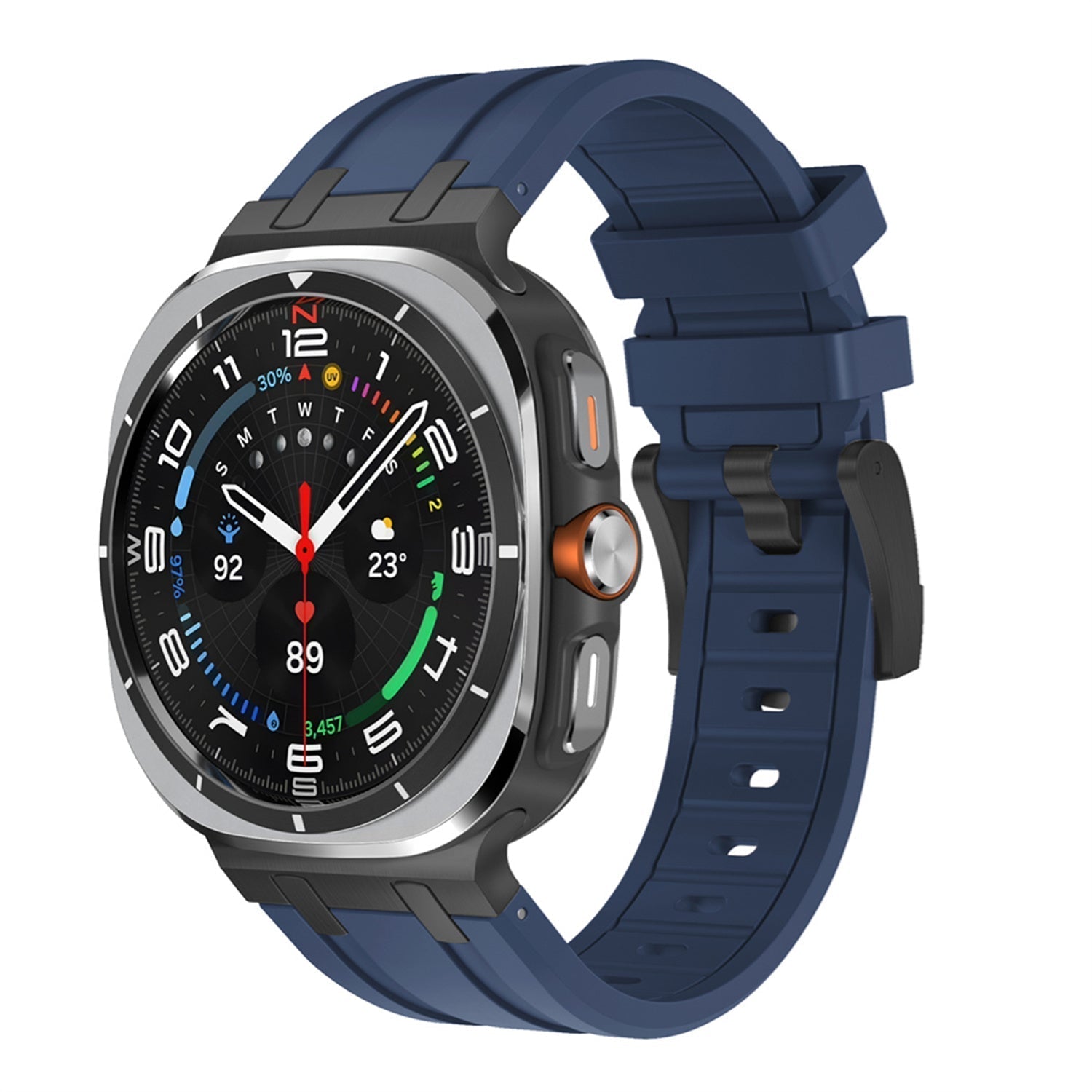 Vellaro | Premium Silicone Band for Samsung Watch Ultra | Lersk