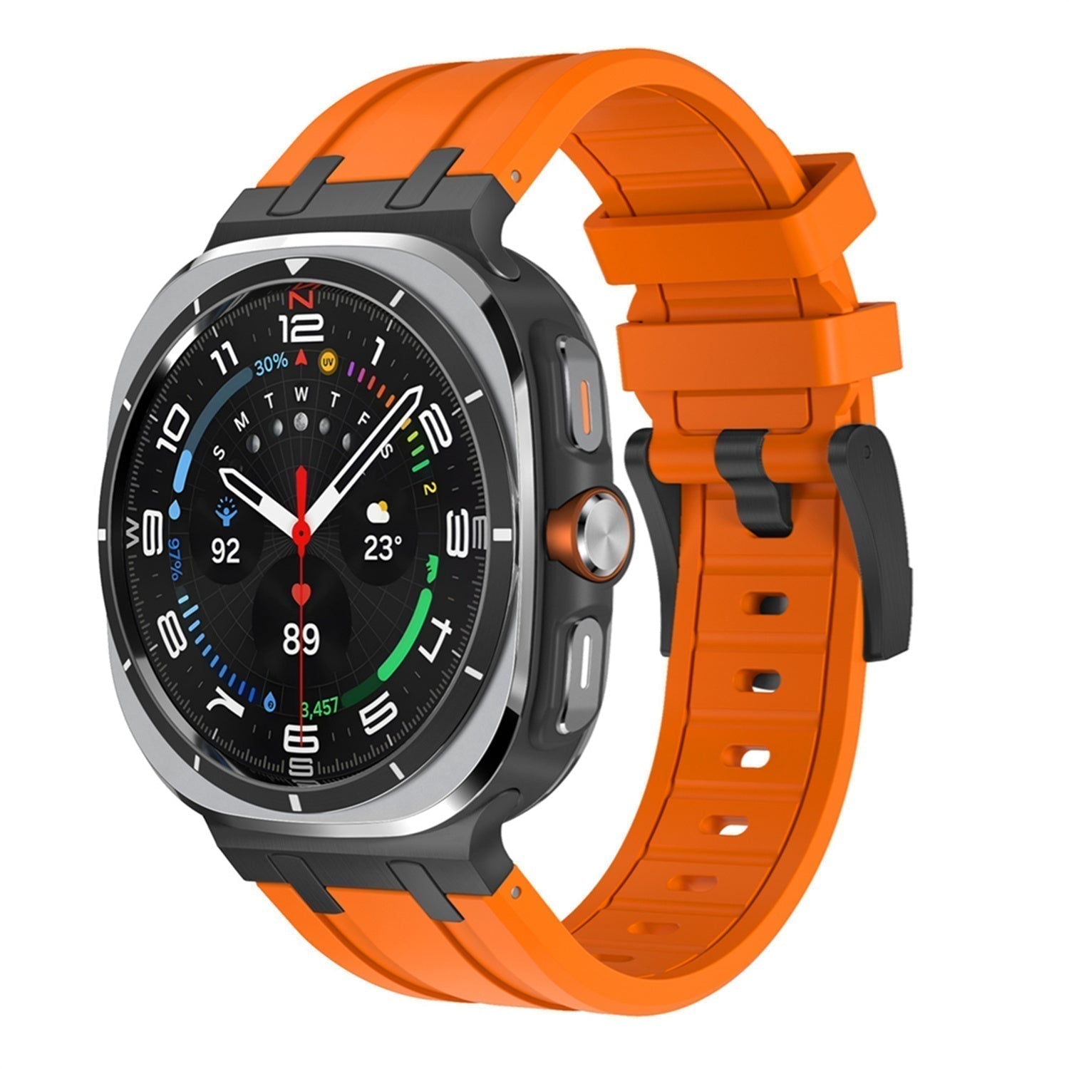 Vellaro | Premium Silicone Band for Samsung Watch Ultra | Lersk