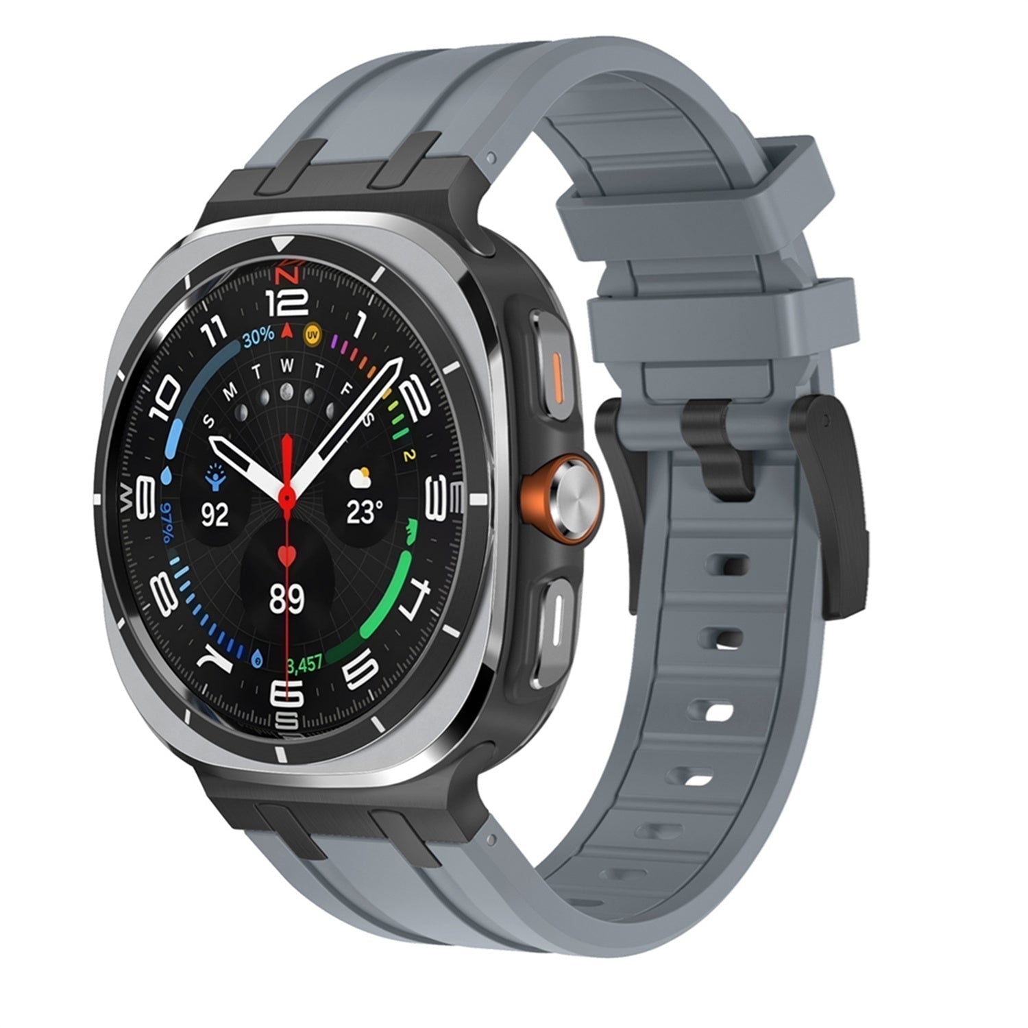 Vellaro | Premium Silicone Band for Samsung Watch Ultra | Lersk