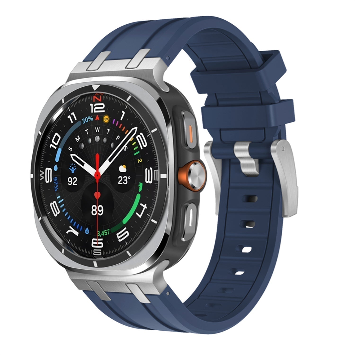 Vellaro | Premium Silicone Band for Samsung Watch Ultra | Lersk