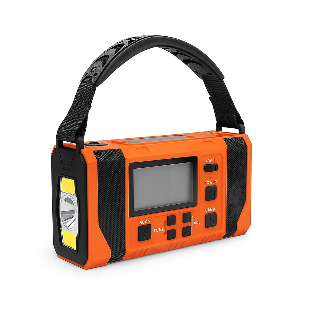 SafeHaven 10.000mAh USB-aufgeladenes Notfall-Portable Radio | Lersk