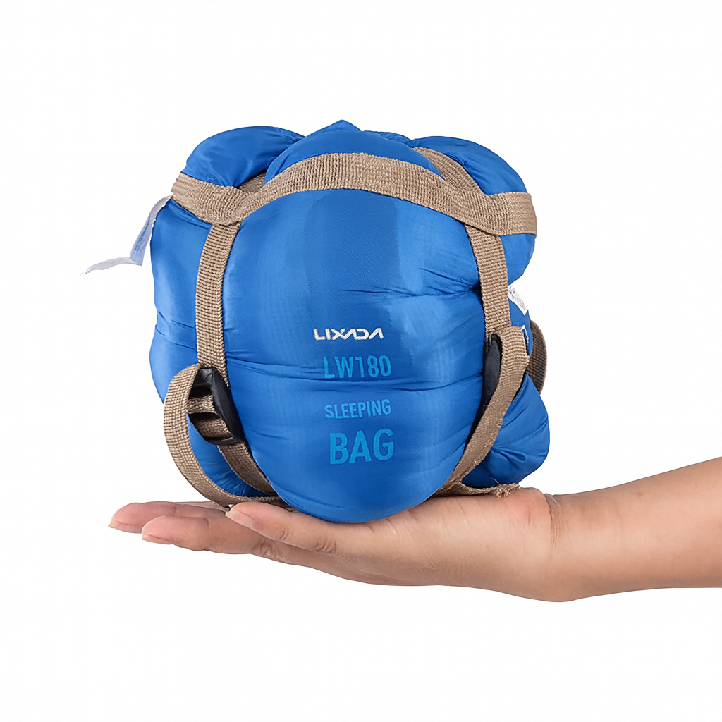 Ultralight Sleeping Bag For Camping And Hiking Warm Nights | Lersk