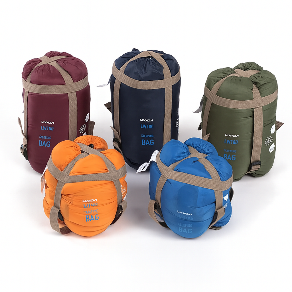 Ultralight Sleeping Bag For Camping And Hiking Warm Nights | Lersk