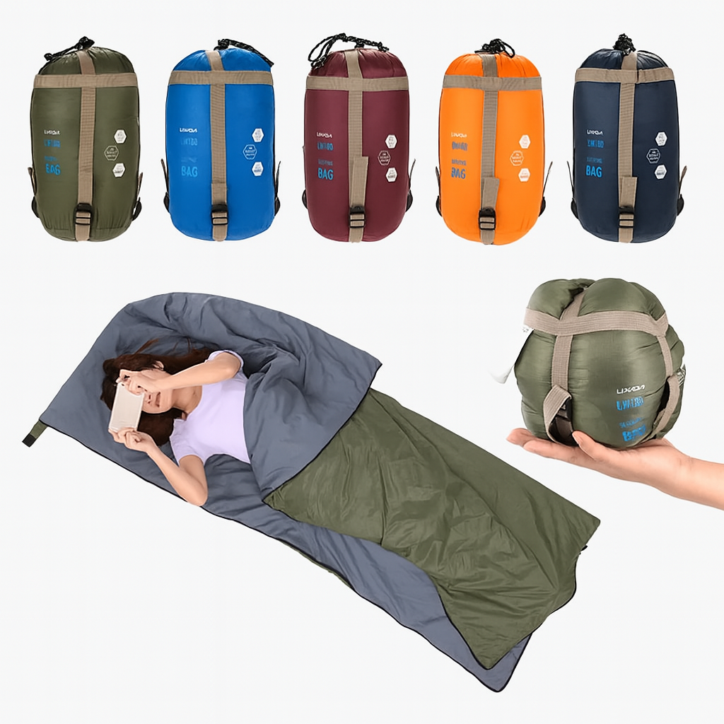 Ultralight Sleeping Bag For Camping And Hiking Warm Nights | Lersk