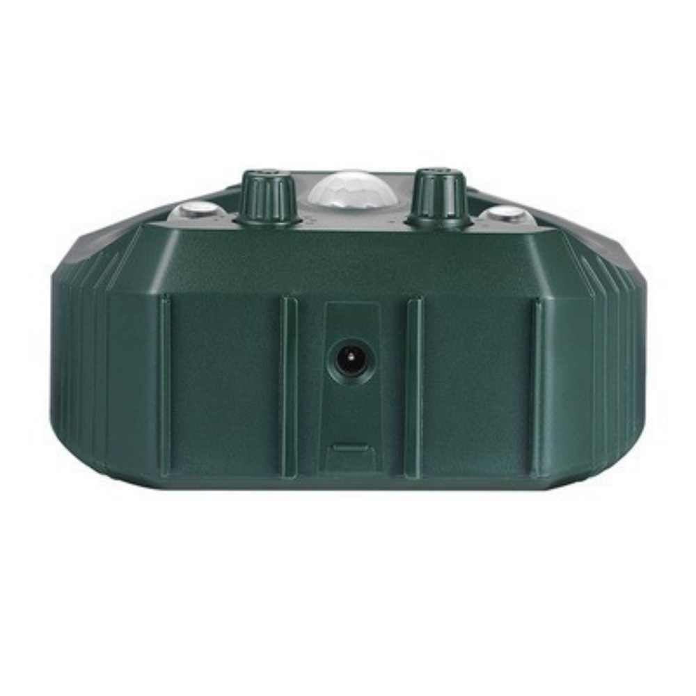 VerdantWave Dispositif Ultrasonique Extérieur Anti-Nuisibles pour Chats, Renards et Pigeons | Lersk