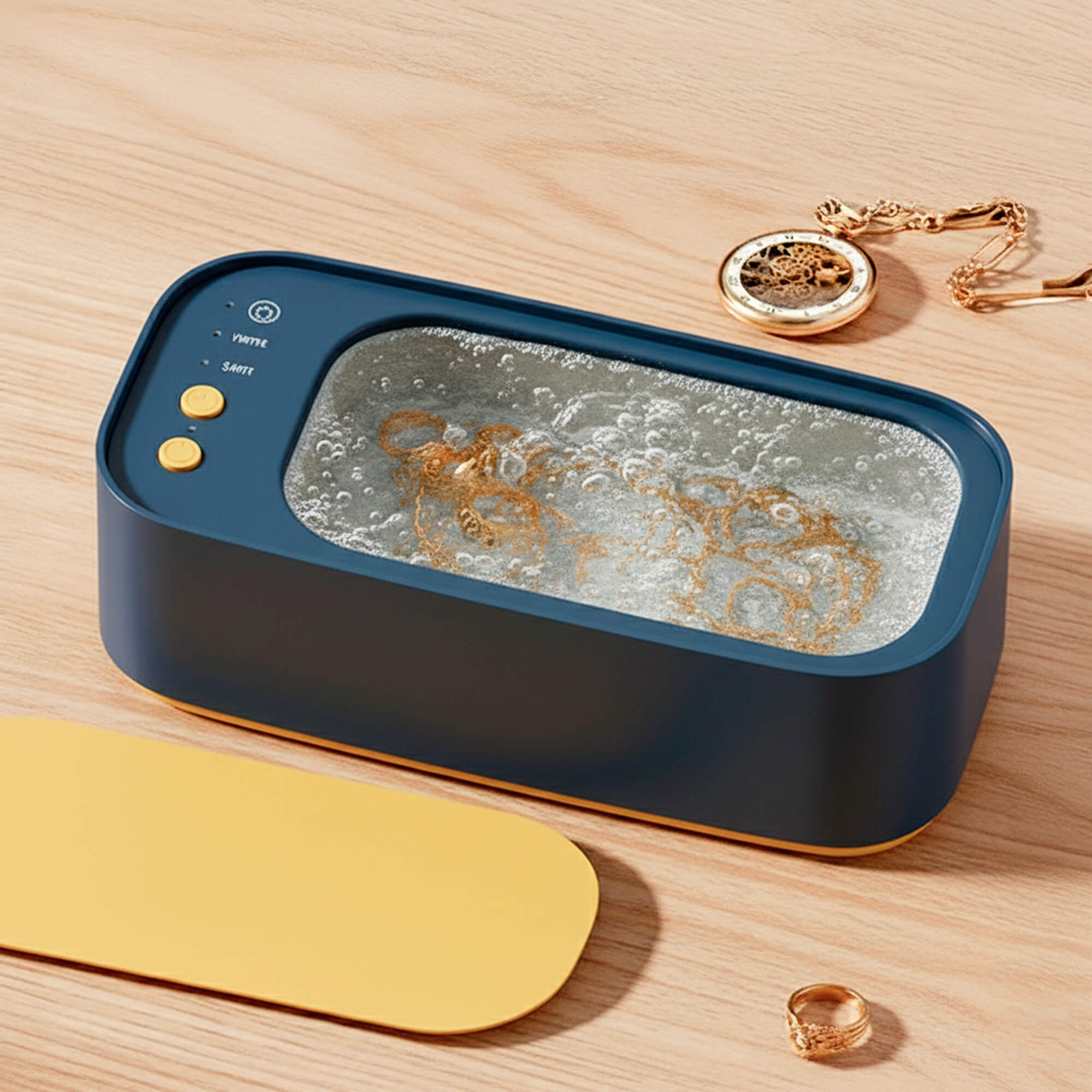 Lumi Sonic Cleaner | Jewelry, Glasses, Watches & Dentures | Lersk