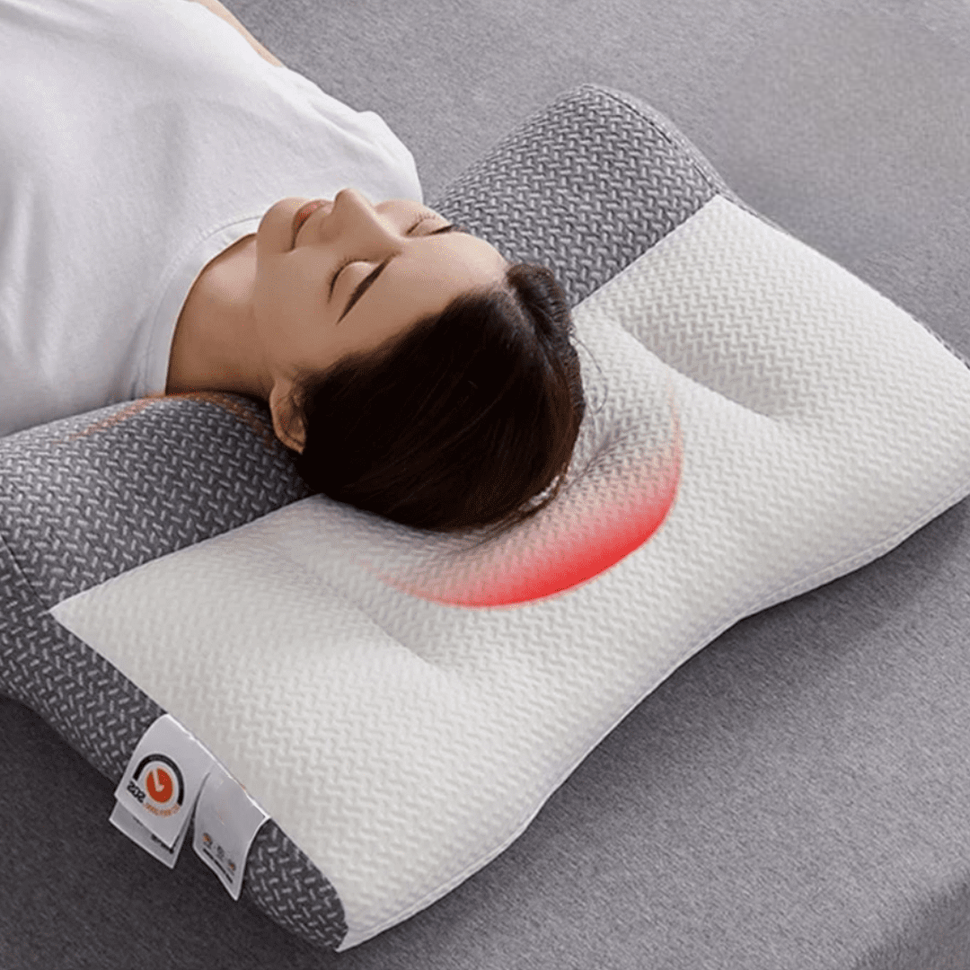 Emera Innovative Neck Pad For Pain Relief And All Sleep Positions | Lersk