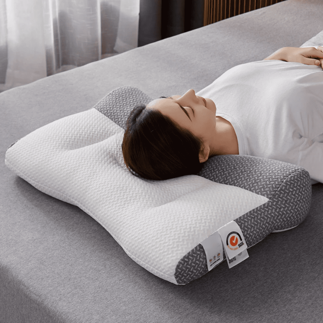Emera Innovative Neck Pad For Pain Relief And All Sleep Positions | Lersk