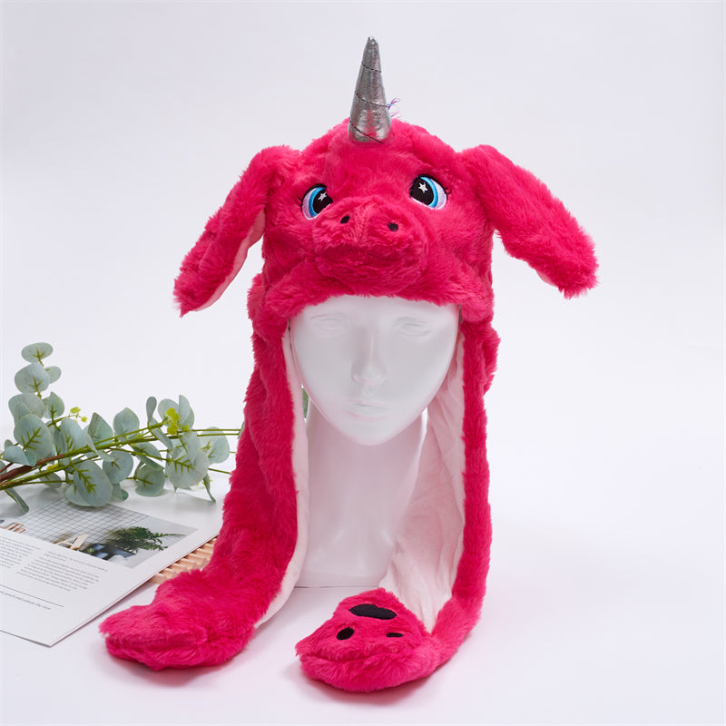 BunnyJoy Adorable Hat With Moving Ears That Always Brings A Bright Smile To Every Face | Lersk