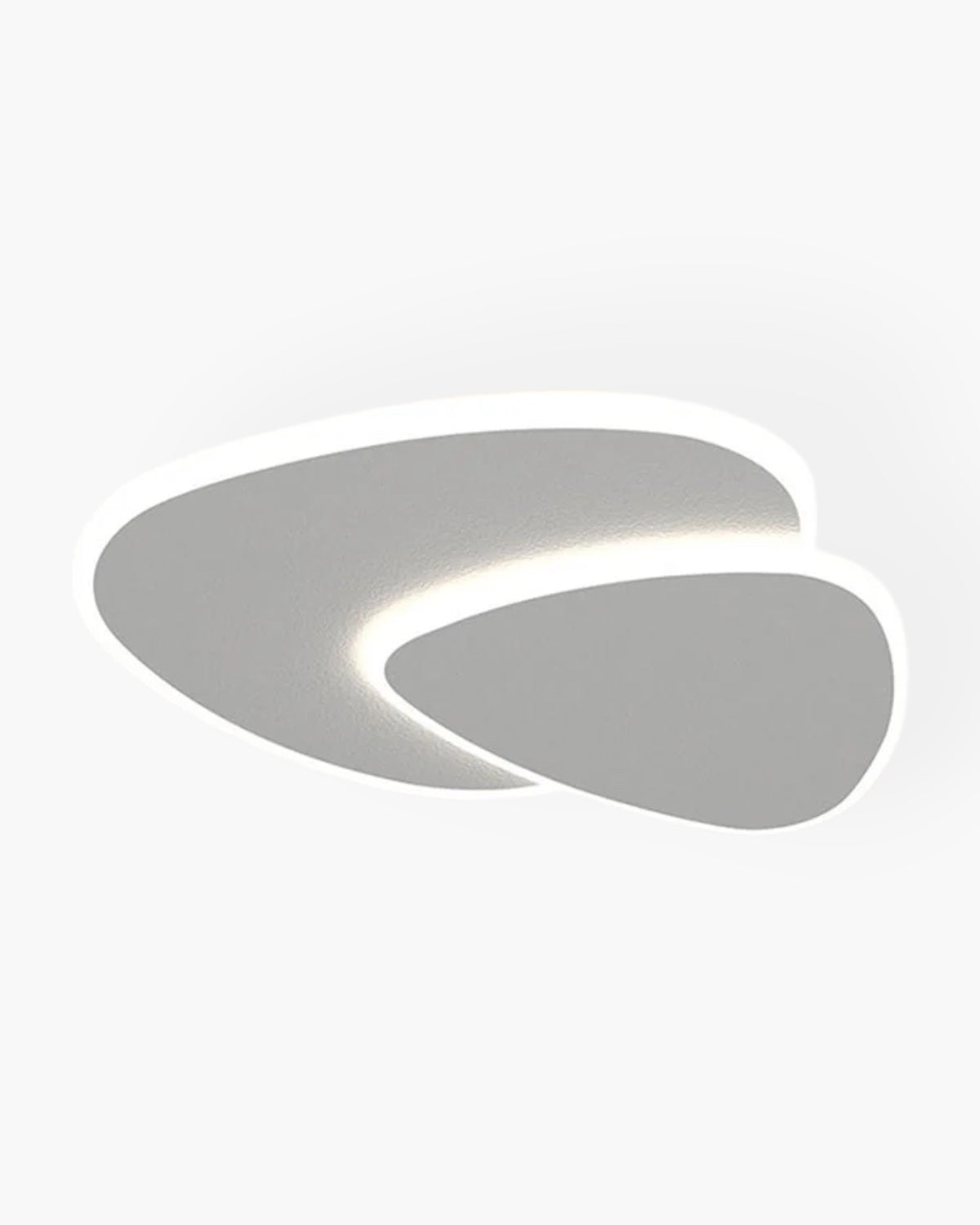 Lampada da soffitto AstraLume moderna a LED per interni minimalisti | Lersk