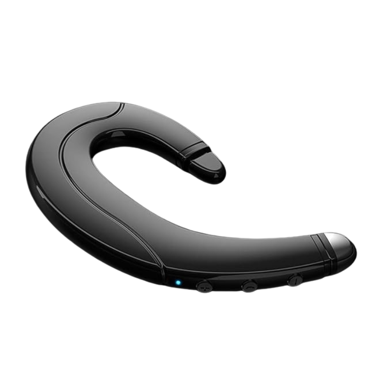 Wireless Bone Conduction Headset For Open Hearing, Pressure Free Comfort, And Situational Awareness | Lersk