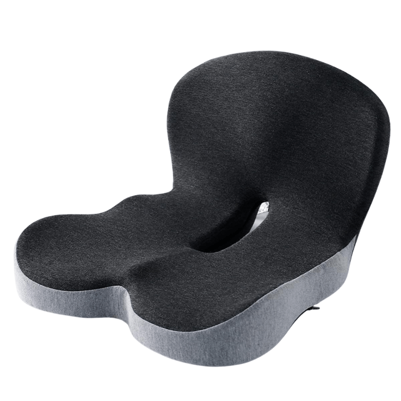 ErgoComfort Sedák Ergonomický Polštář z Paměťové Pěny pro Podporu Zad a Pohodlí | Lersk