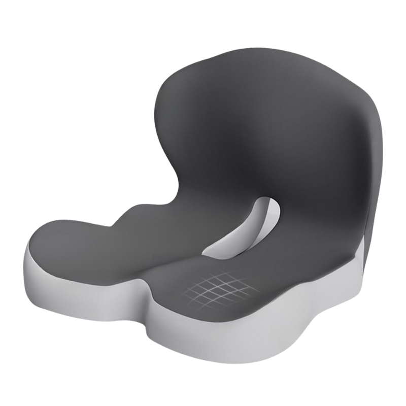 ErgoComfort Sedák Ergonomický Polštář z Paměťové Pěny pro Podporu Zad a Pohodlí | Lersk