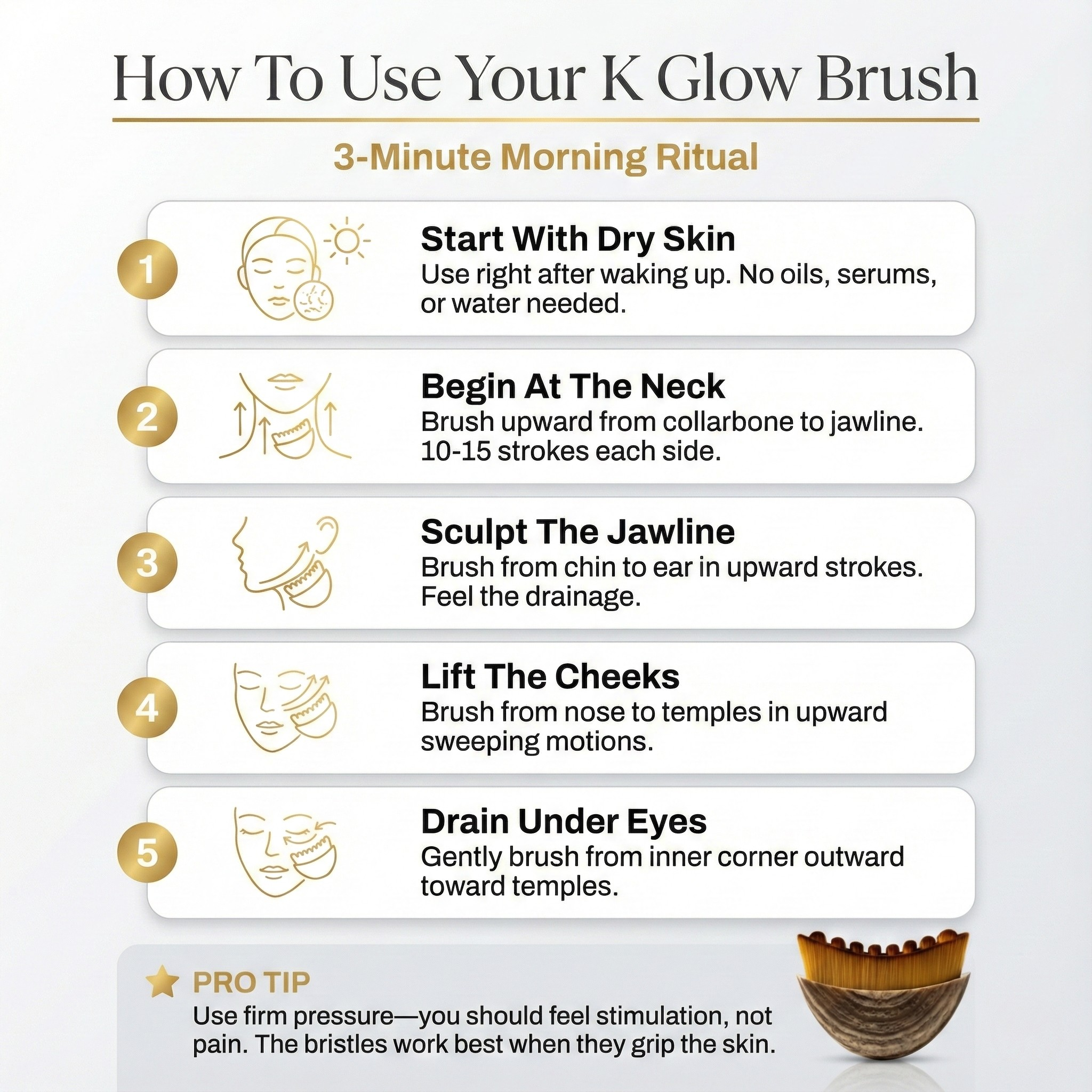 Professional Lymphatic Face Sculpting Tool | Lersk