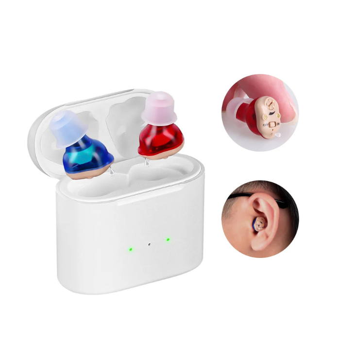 NovaSound Invisible Hearing Aids Duo for Mild to Severe Hearing Loss | Lersk