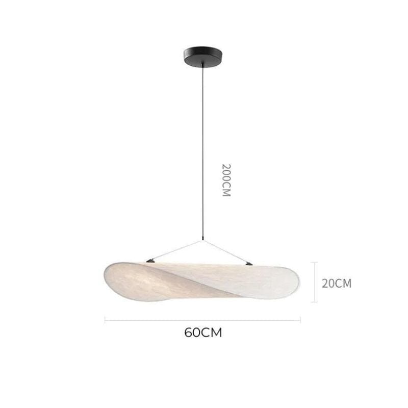 Lyra Premium Silke Blad LED Lysekrone med Nordisk Glød | Lersk