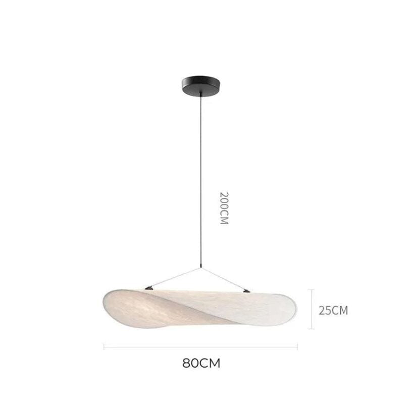 Lyra Premium Silke Blad LED Lysekrone med Nordisk Glød | Lersk