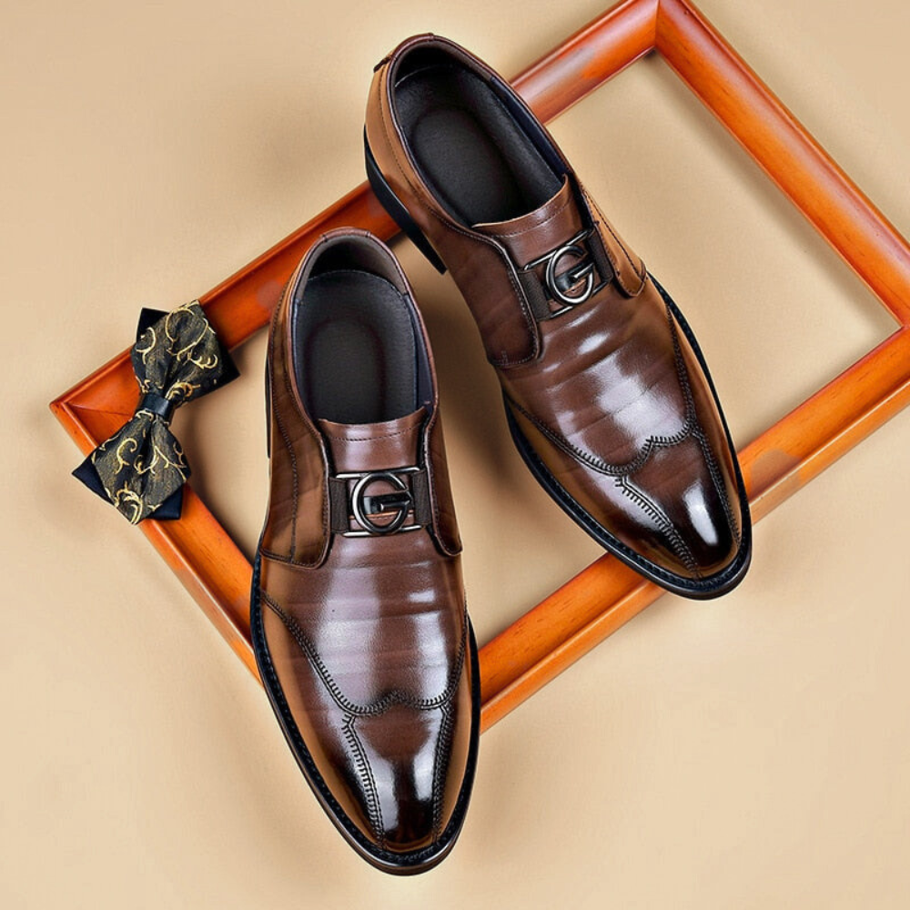 Handmade Leather Shoes For Men With Classic Style And Timeless Craftsmanship For Every Occasion | Lersk