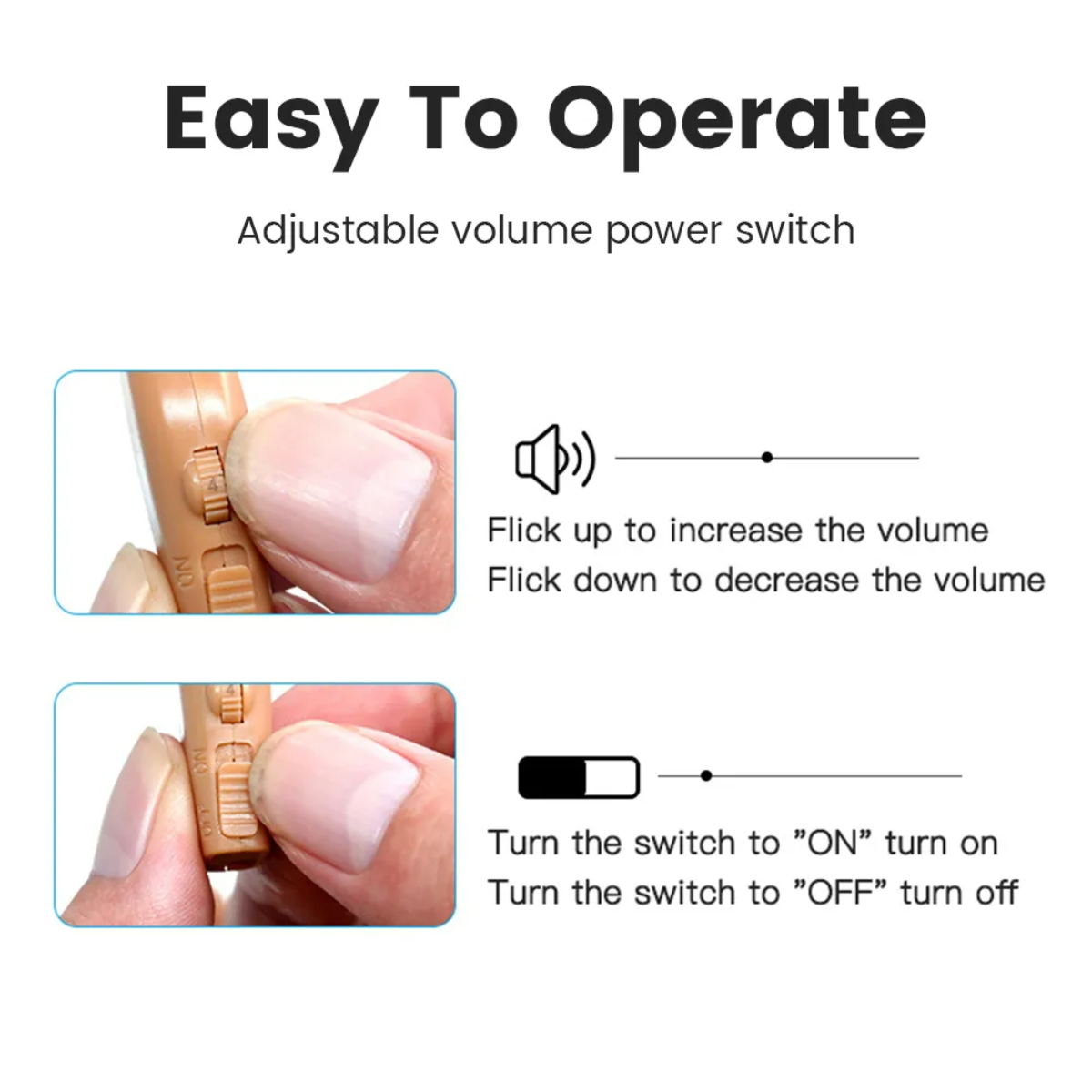 Aurora Digital Rechargeable Magnetic Pair Of Hearing Aids | Lersk