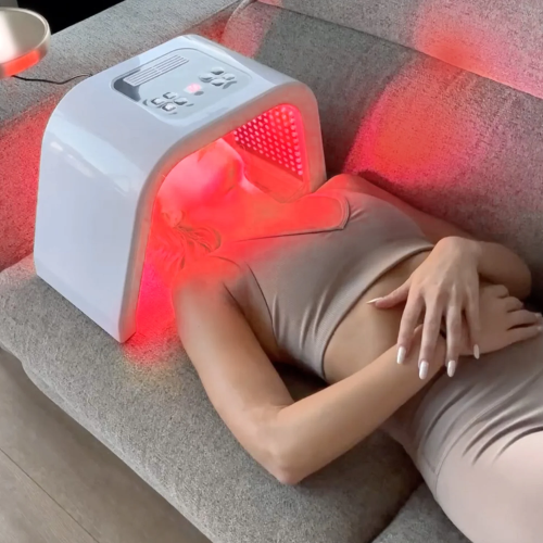 NovaLume Seven-Color LED Skin Therapy System for Home Spa | Lersk