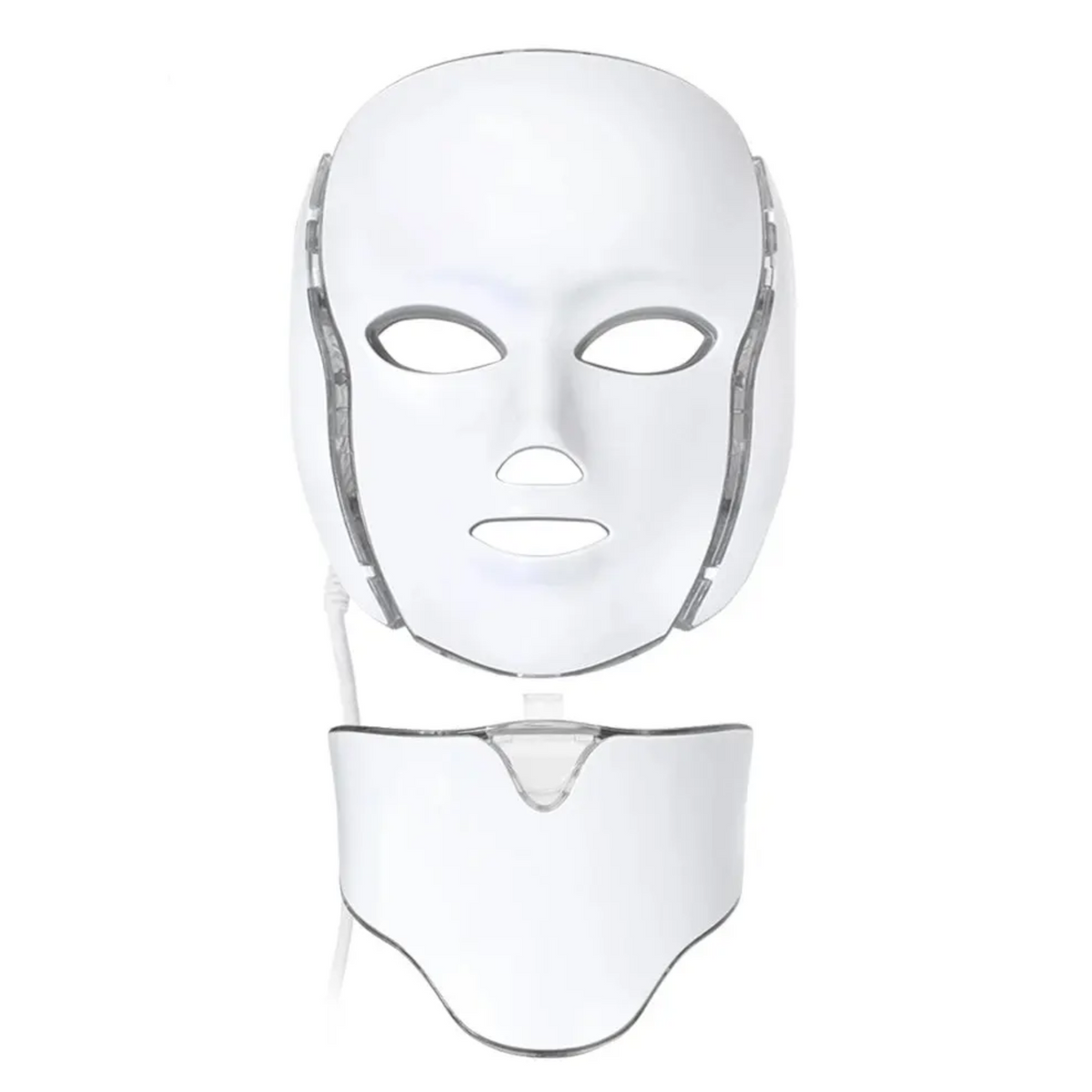 Aurea Glow Seven Color LED Photon Mask With Neck Care