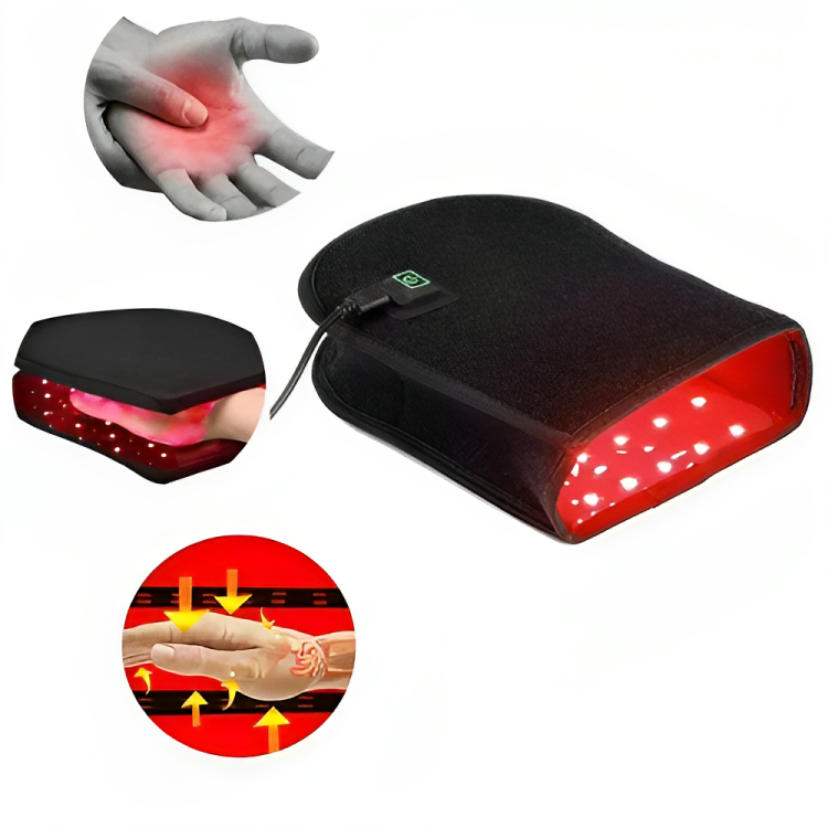ArthroGlow Near Infrared Hand Therapy Gloves for Arthritis | Lersk