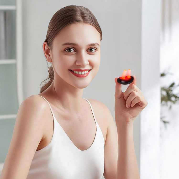 NoseGlow 660nm červená světelná terapie pro alergickou rýmu | Lersk