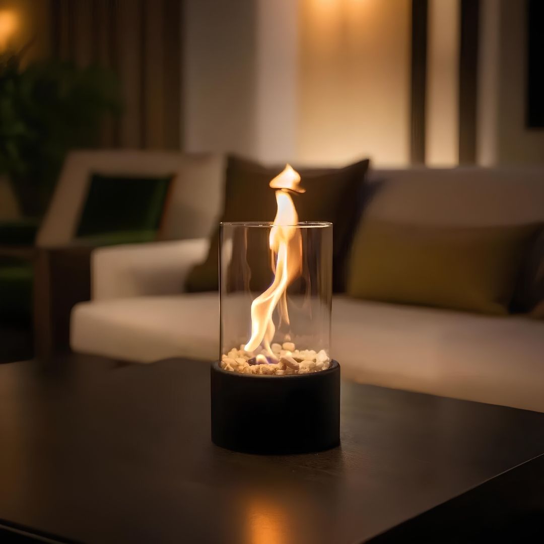 Klasická olejová lampa s otevřeným plamenem - Lumora | Lersk