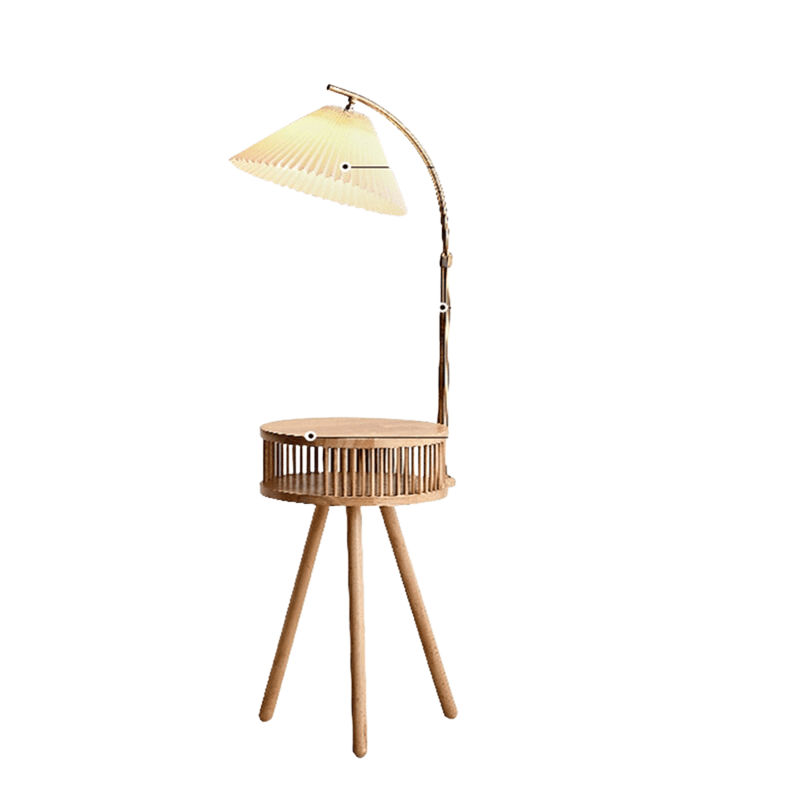 Liora | Floor Lamp in Jasmine Style | Lersk