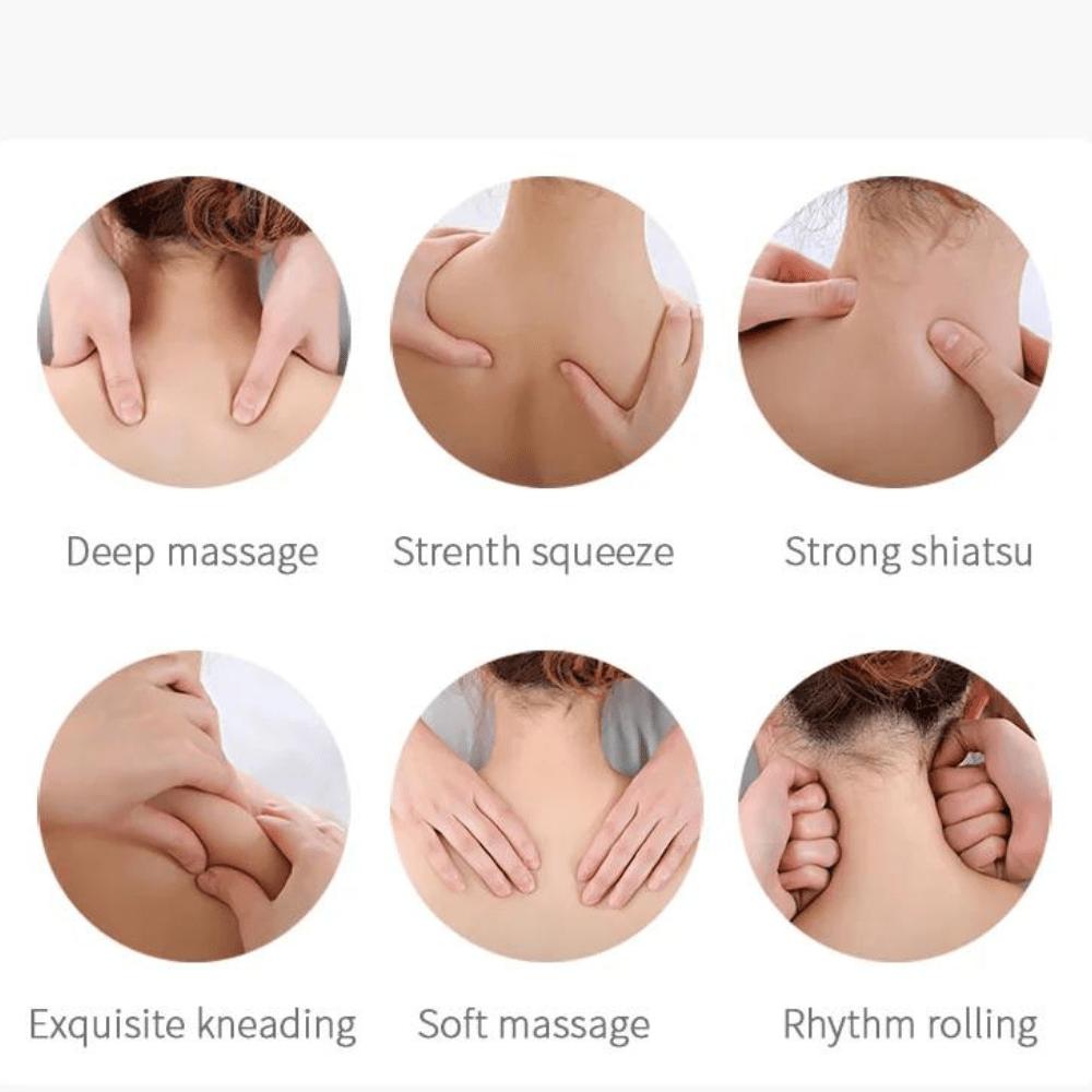 Novara Dual-Purpose Back & Neck Stretcher For Pain Relief | Lersk