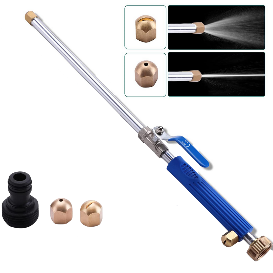 Nettoyeur de tuyau d'eau haute pression 2-en-1 avec double buse pour voitures | Lersk
