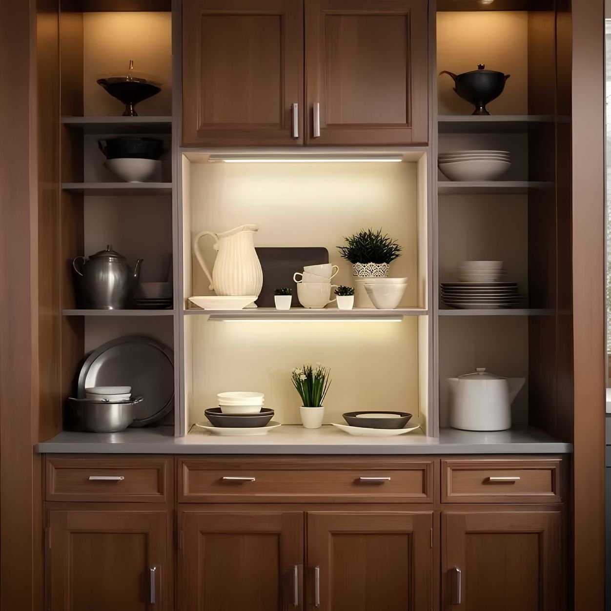 Wireless LED Motion Sensor Closet Light Under-Cabinet Lamp | Lersk