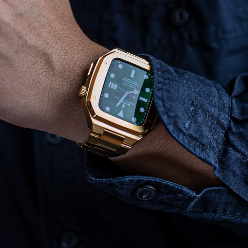 Aurello | Premium Case for Apple Watch | Lersk