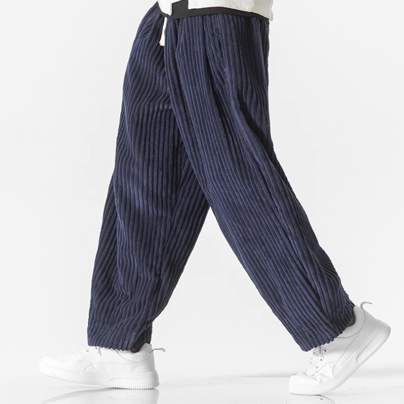 Marlow Wide-Leg Corduroy Jogger | Lersk