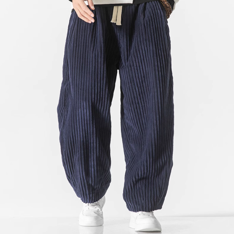 Marlow Wide-Leg Corduroy Jogger | Lersk