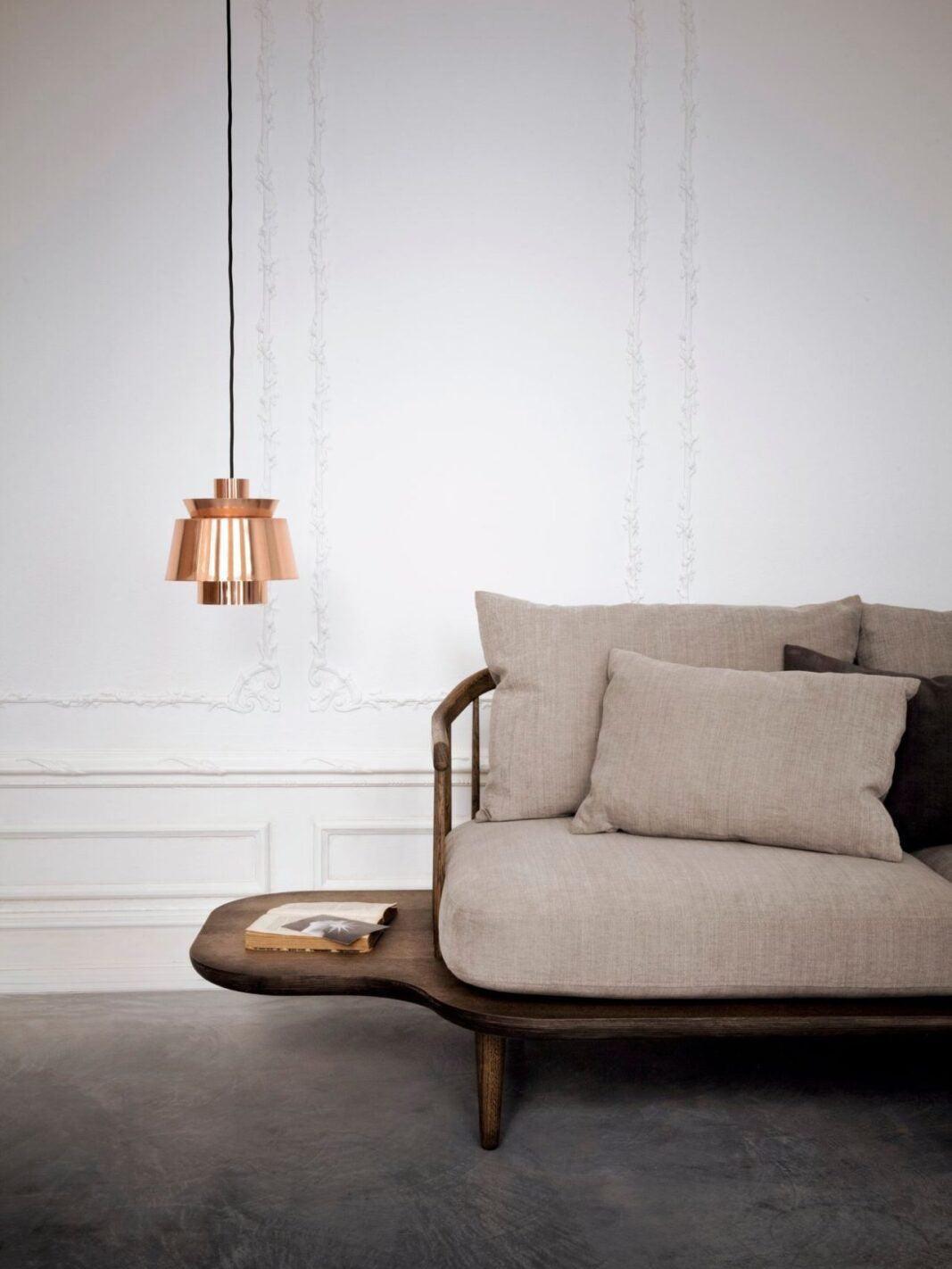 Závěsná lampa AsteriaGlow Elegantní hvězdné stropní svítidlo | Lersk