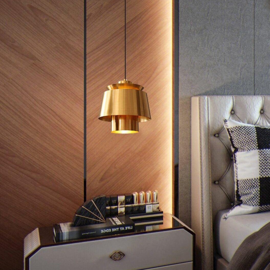 Závěsná lampa AsteriaGlow Elegantní hvězdné stropní svítidlo | Lersk