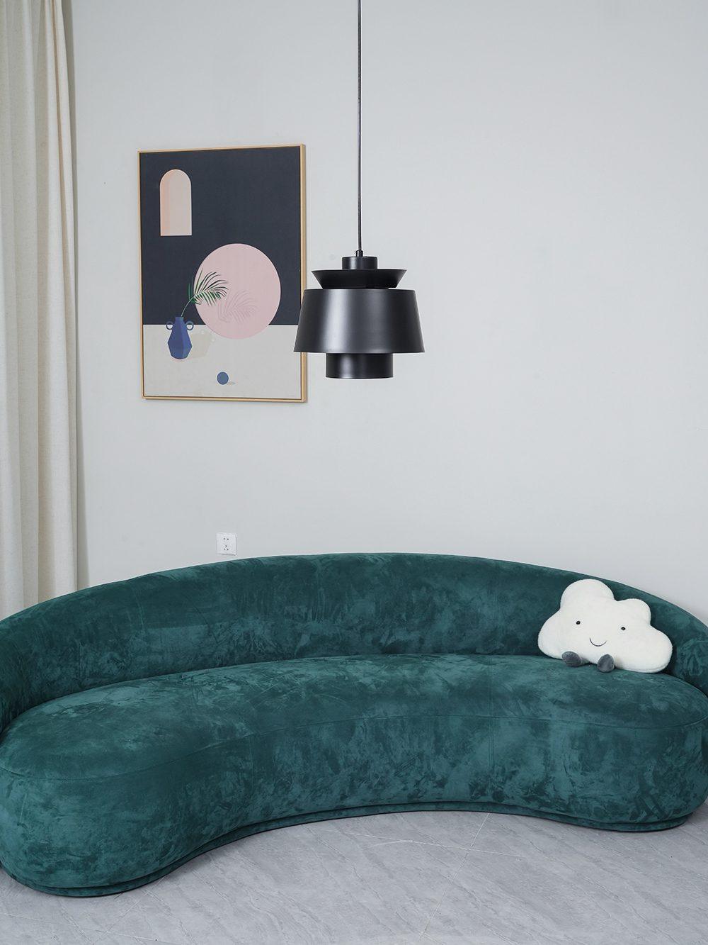 Závěsná lampa AsteriaGlow Elegantní hvězdné stropní svítidlo | Lersk