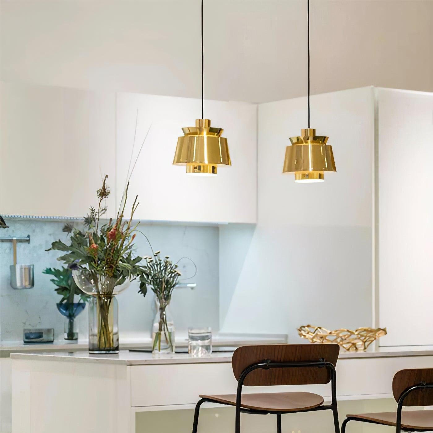 Závěsná lampa AsteriaGlow Elegantní hvězdné stropní svítidlo | Lersk