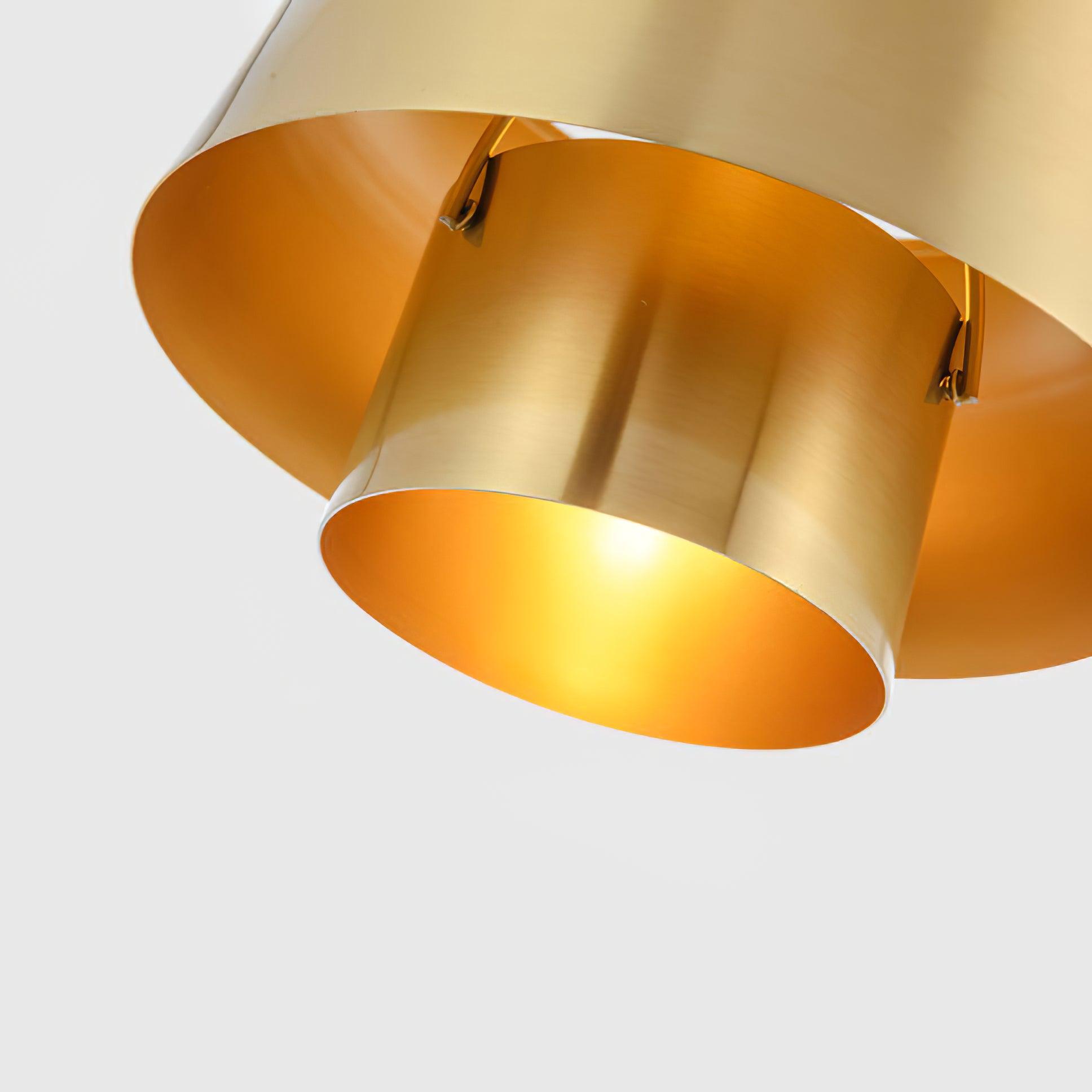 Závěsná lampa AsteriaGlow Elegantní hvězdné stropní svítidlo | Lersk