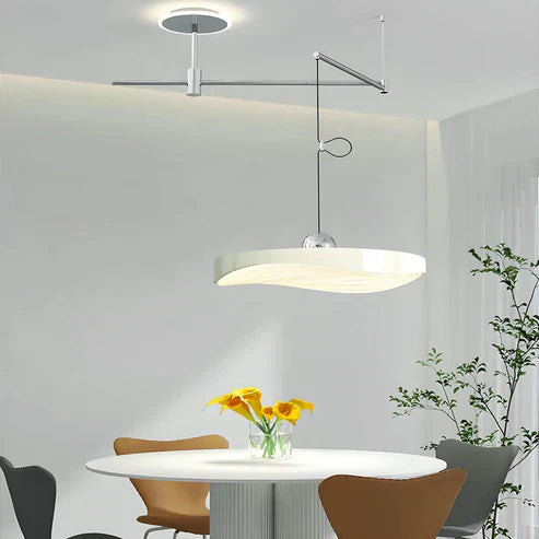 Elegantní závěsná lampa Astraeon pro moderní interiéry | Lersk