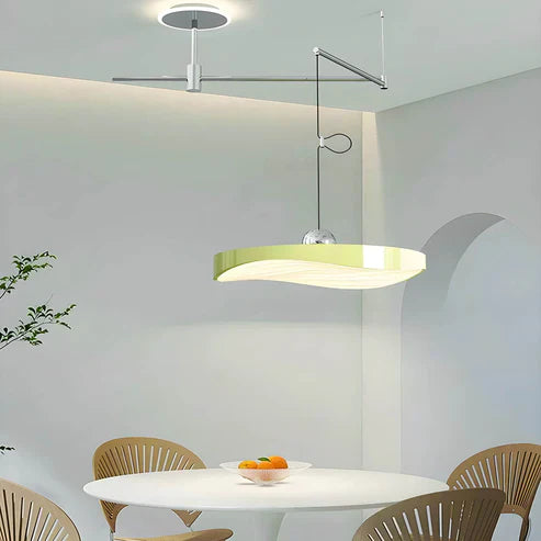 Elegantní závěsná lampa Astraeon pro moderní interiéry | Lersk