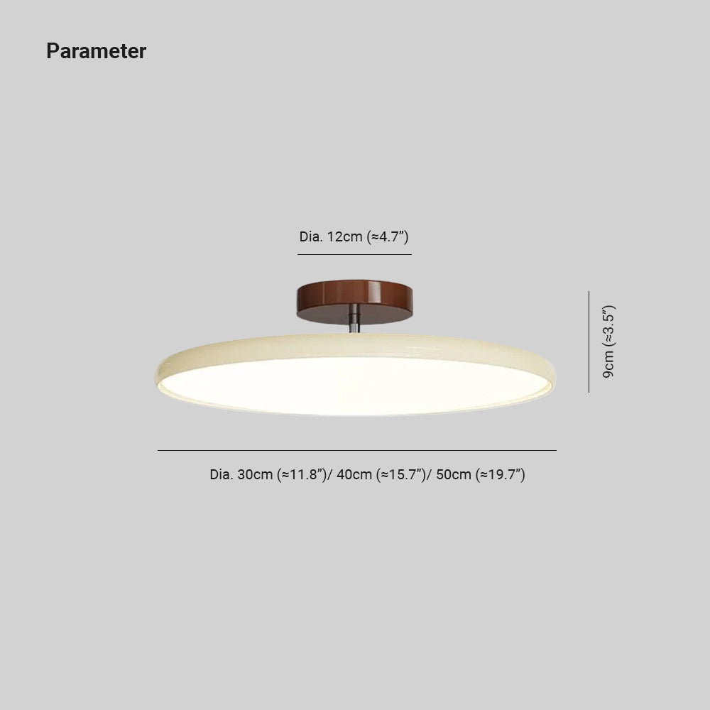 NylaGlow Colorful Adjustable Ceiling Light for Bedroom | Lersk