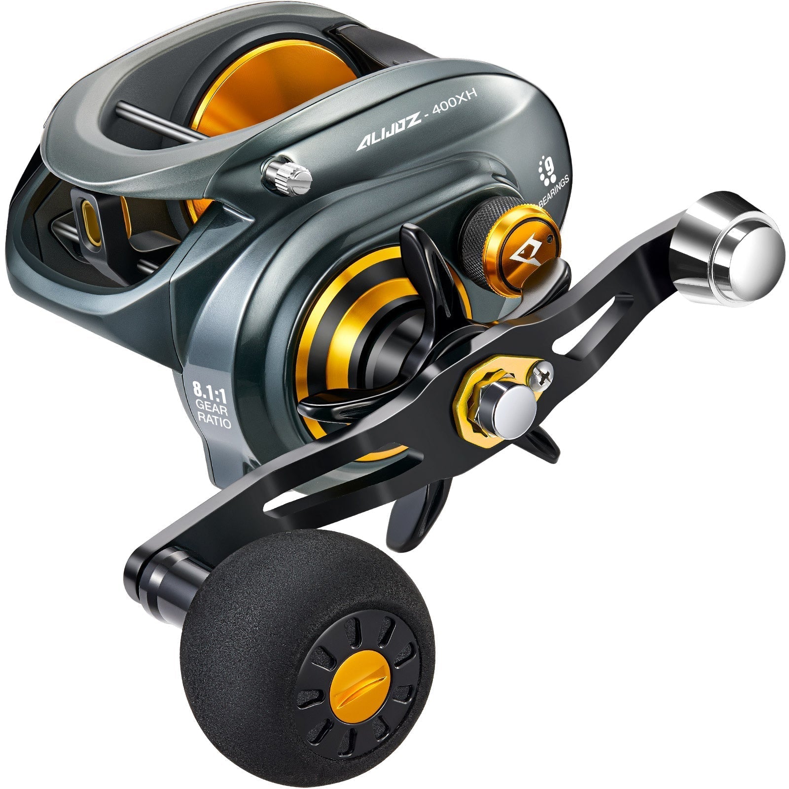 Piscifun 400 Model Saltwater  Freshwater Baitcasting Reel With Bait Clicker | Lersk