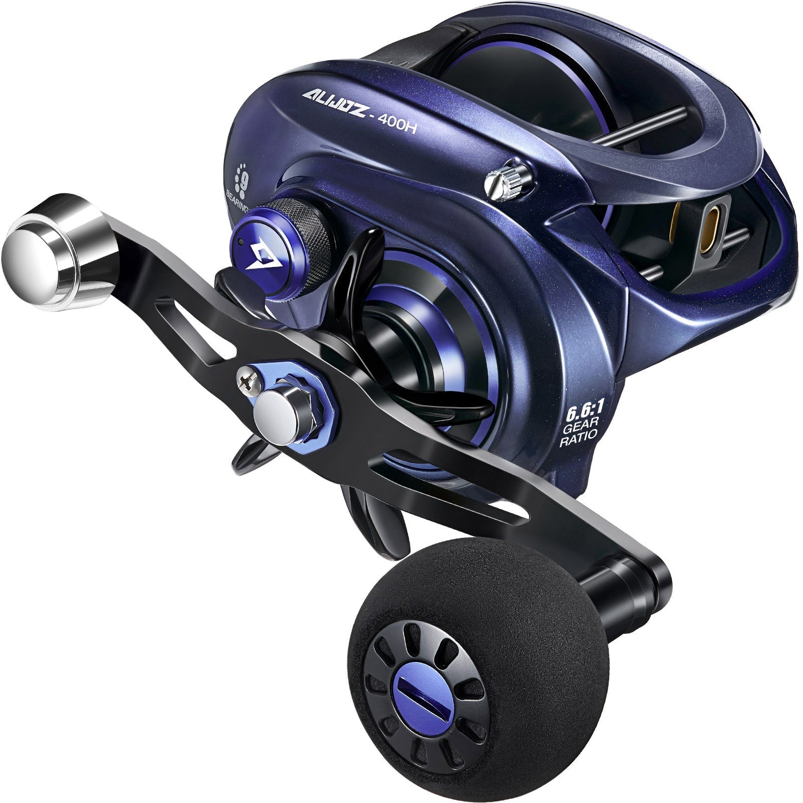 Piscifun 400 Model Saltwater  Freshwater Baitcasting Reel With Bait Clicker | Lersk